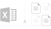 按指定行數進行拆分Excel